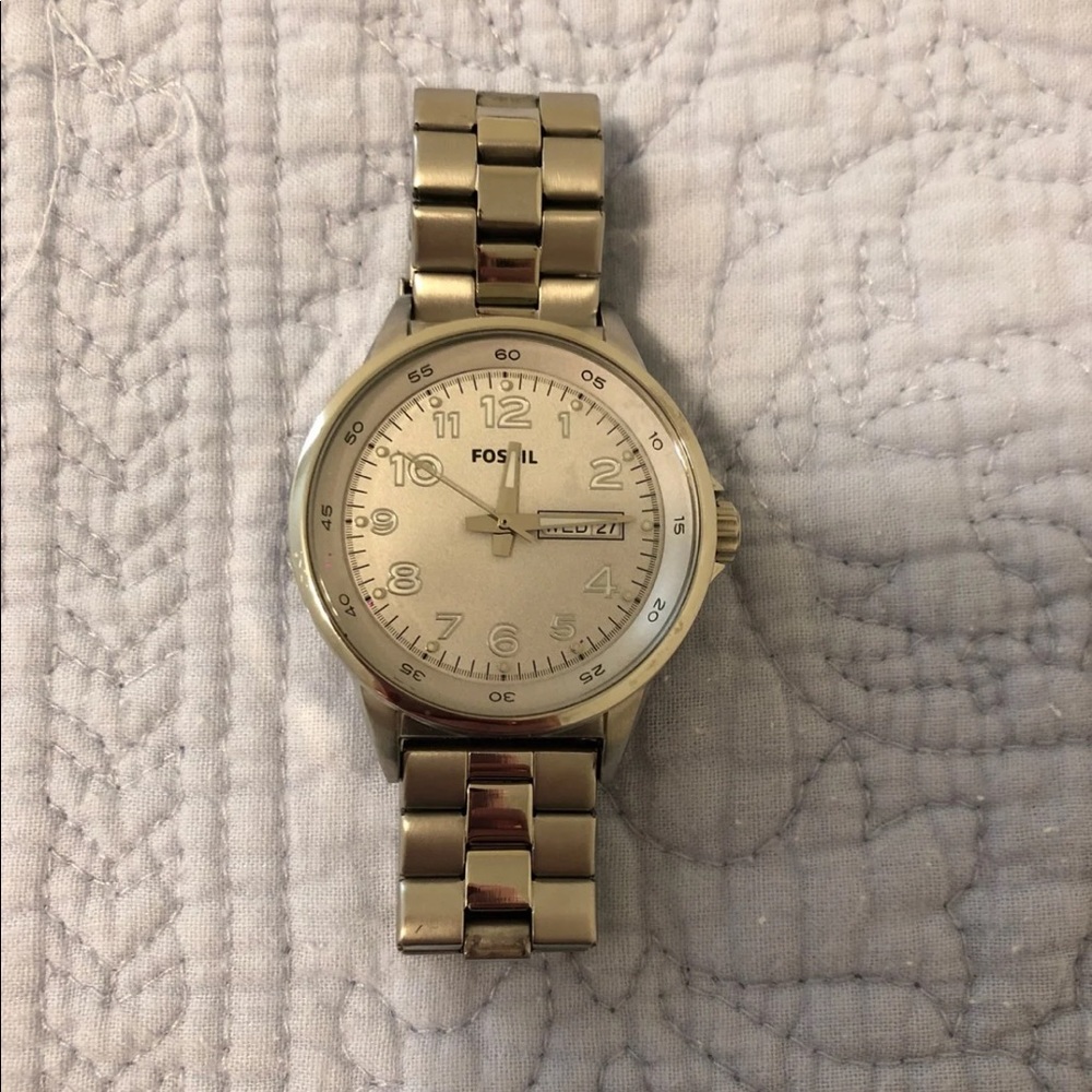 Women’s Fossil Stainless Watch